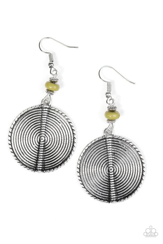 Pendiente Paparazzi ~ Mundo Salvaje - Verde