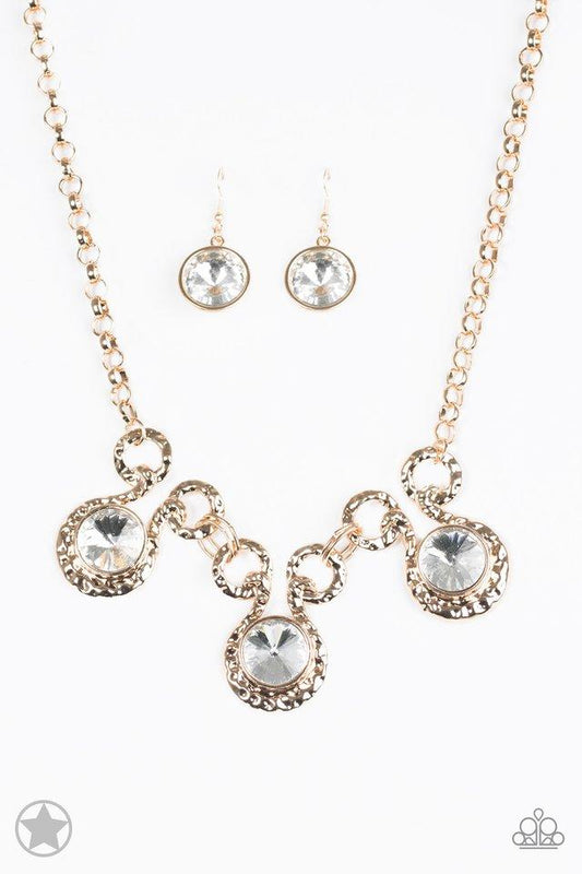 Paparazzi Necklace ~ Hypnotized - Gold