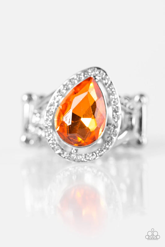 Paparazzi Ring ~ Grammy Grandeur - Orange