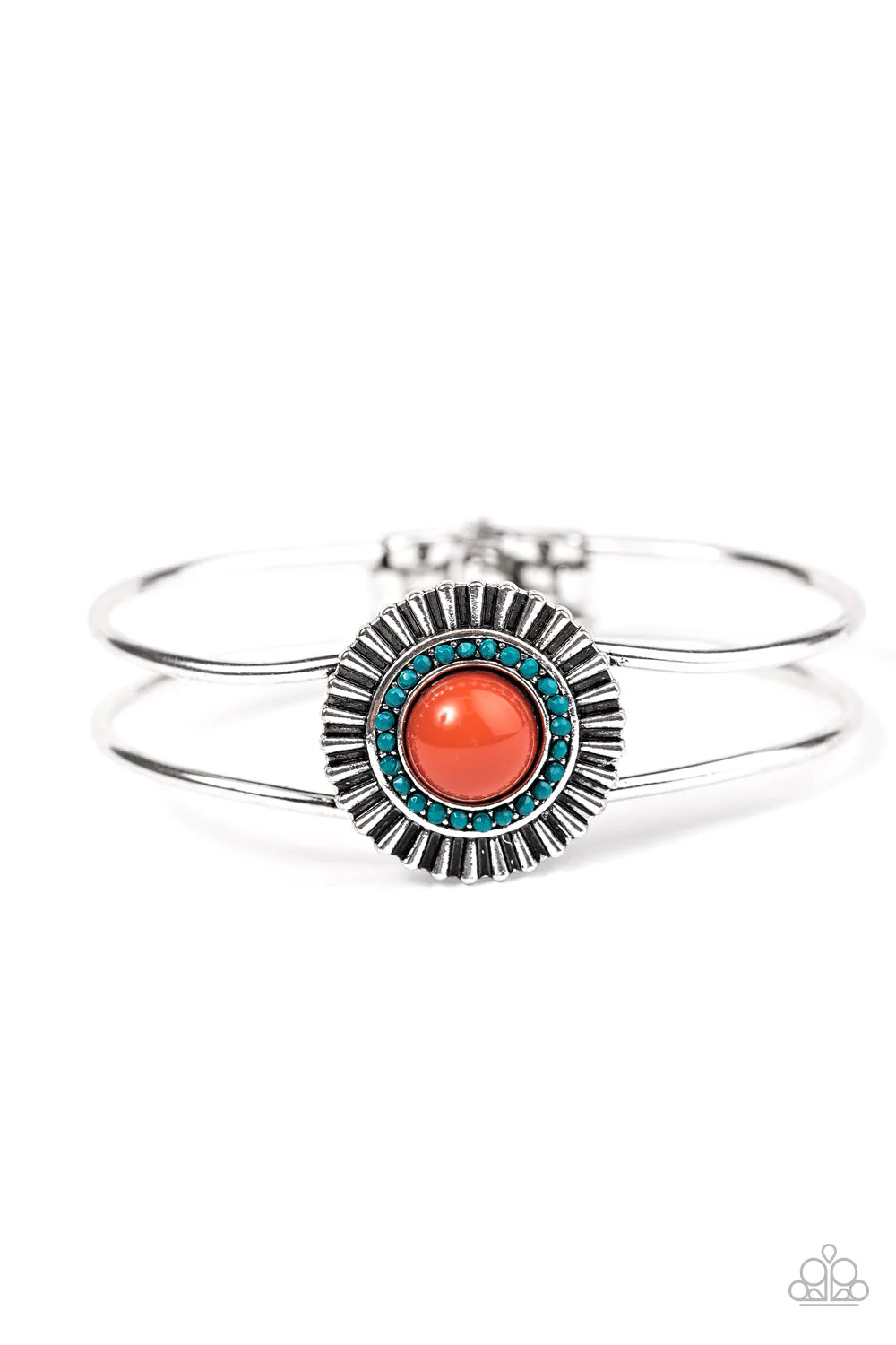 Pulsera Paparazzi ~ Right On HUE - Multicolor