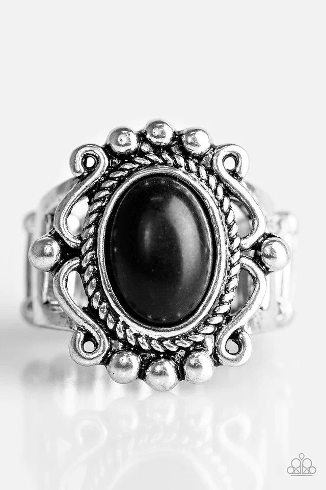 Anillo Paparazzi ~ Desiertos de ensueño - Negro