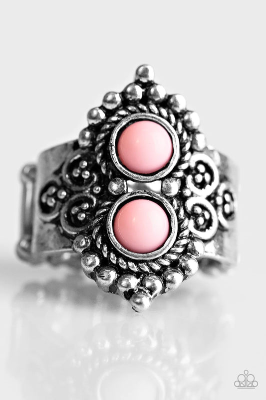 Anillo Paparazzi ~ Riverside Radiance - Rosa