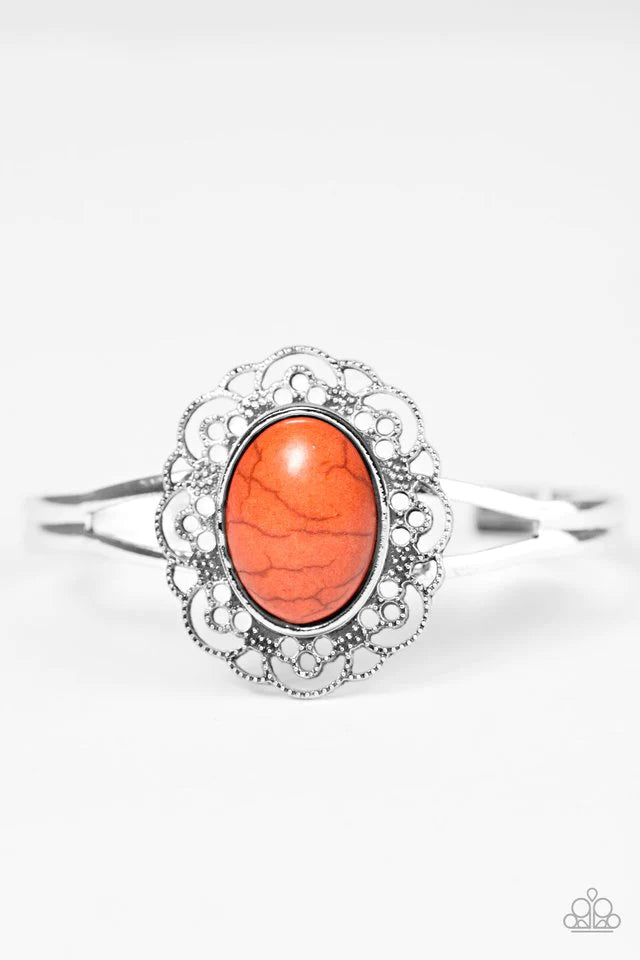 Pulsera Paparazzi ~ Name That DUNE - Naranja