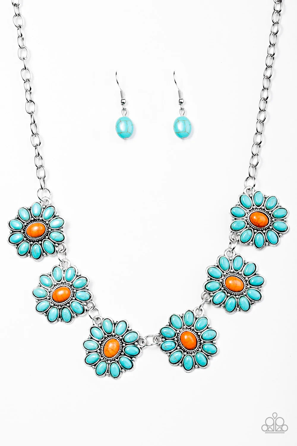 Paparazzi Necklace ~ Blooming Dunes - Multi