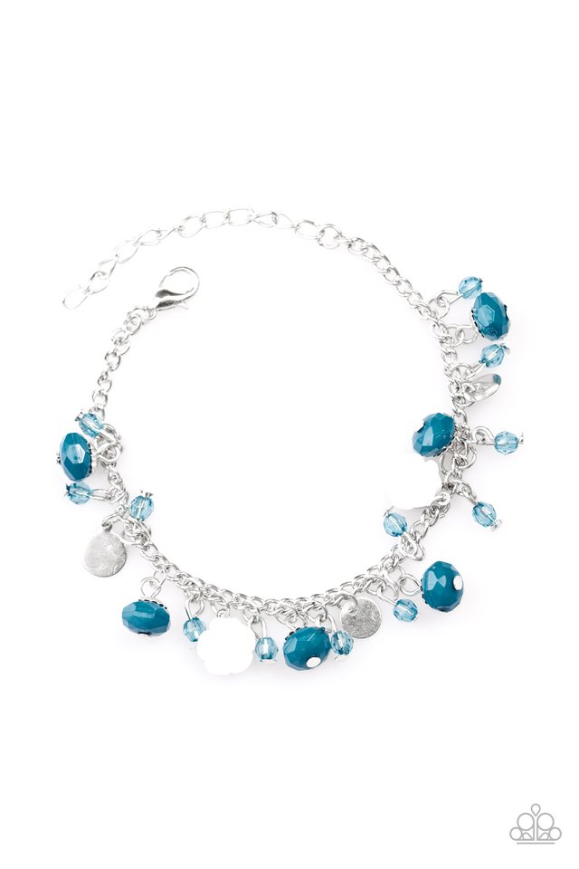 Pulsera Paparazzi ~ Spoken For - Azul