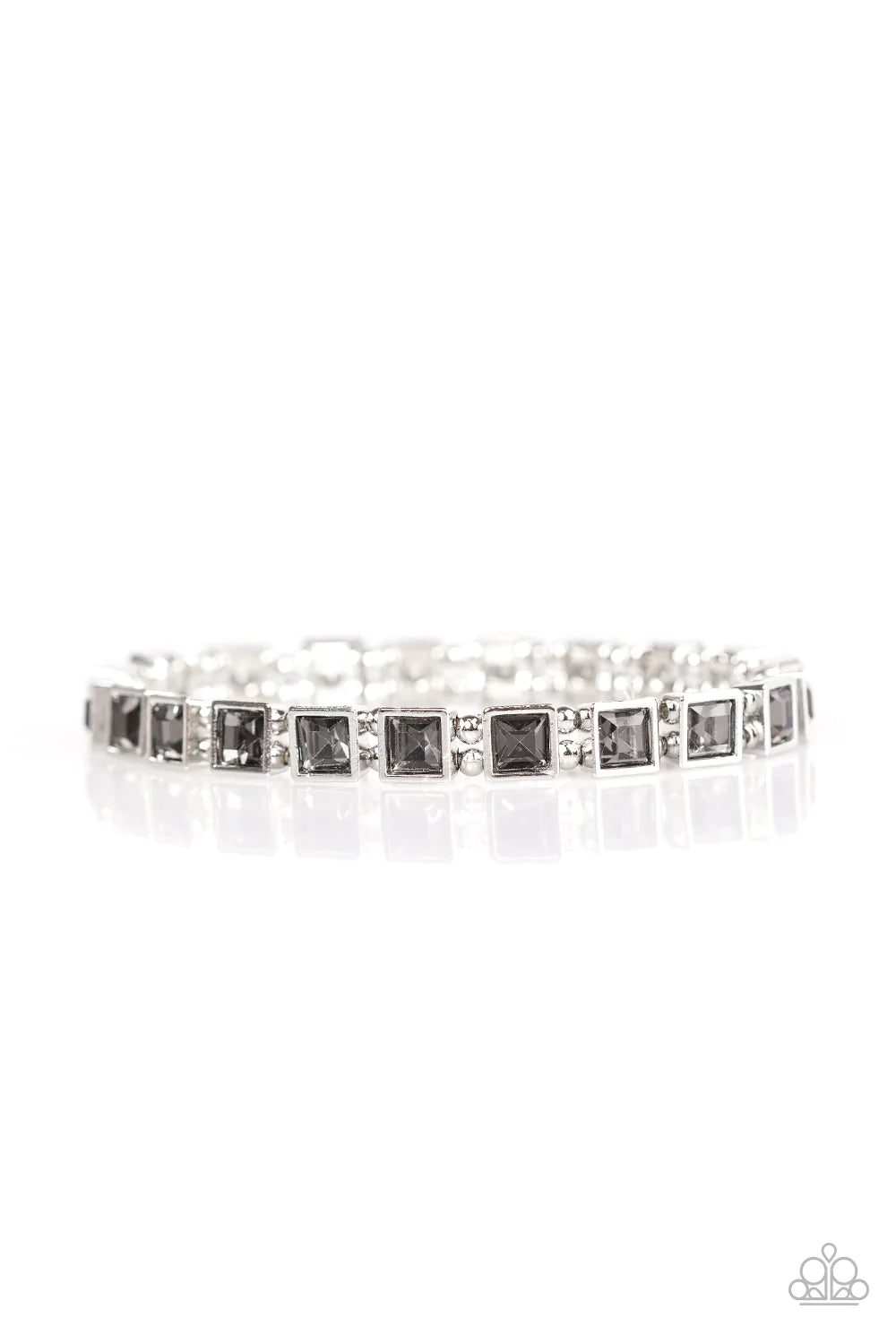 Paparazzi Bracelet ~ A GLAM Of Few Words - Silver