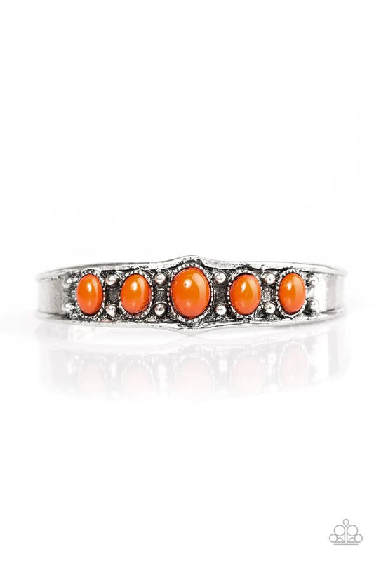 Pulsera Paparazzi ~ Highlander - Naranja