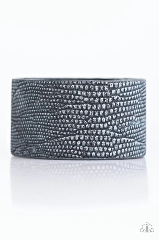 Paparazzi Bracelet ~ On Your BEAST Behavior - Blue