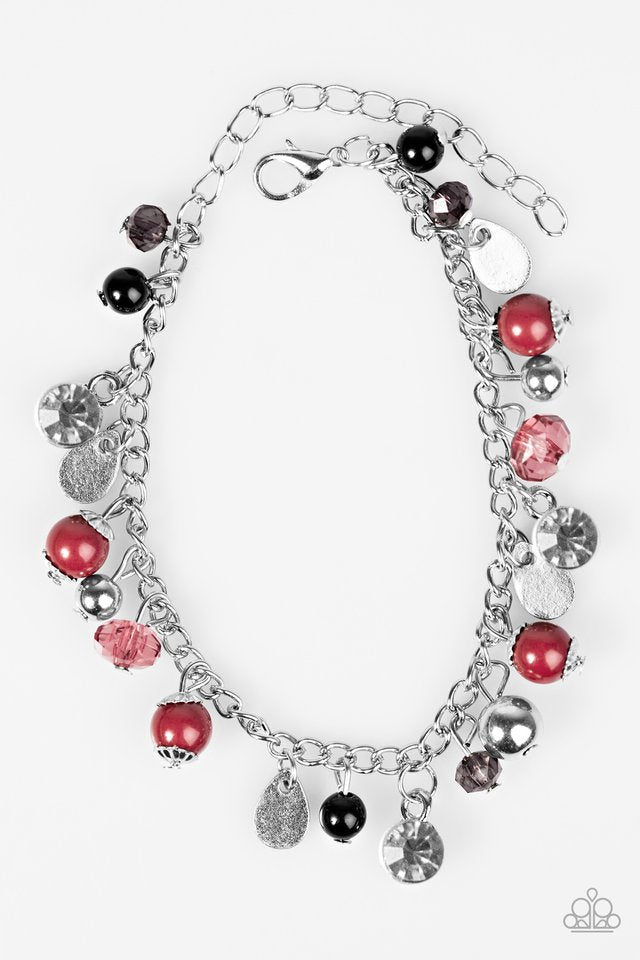 Pulsera Paparazzi ~ Suburbios brillantes - Multicolor