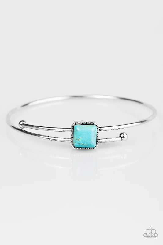 Pulsera Paparazzi ~ Cherokee Cliffs - Azul