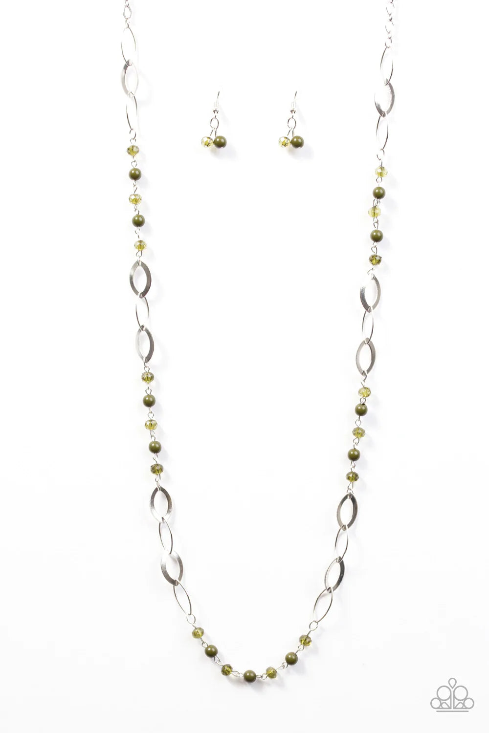 Paparazzi Necklace ~ Sparkling Sophistication - Green