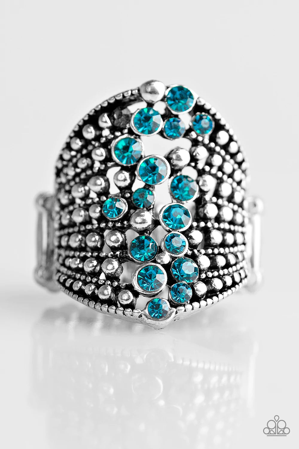 Anillo Paparazzi ~ Spotlight Sparkle - Azul