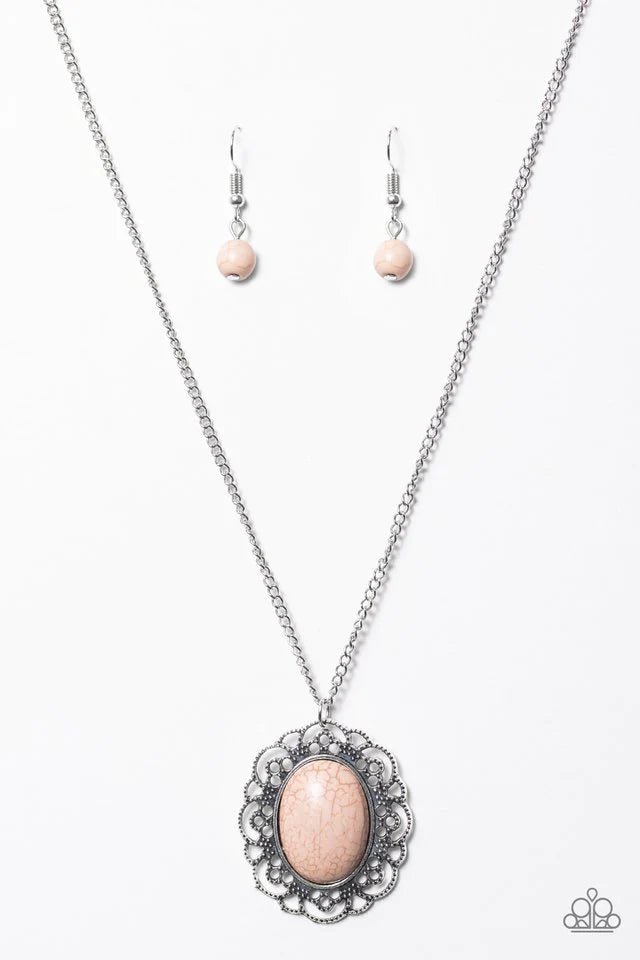 Paparazzi Necklace ~ Sun and Sandstone - Brown