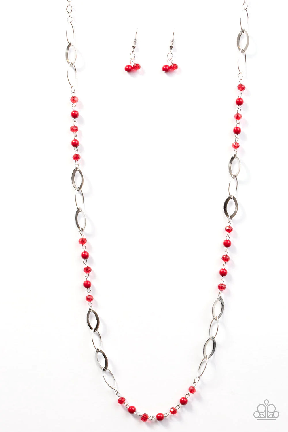 Paparazzi Necklace ~ Sparkling Sophistication - Red