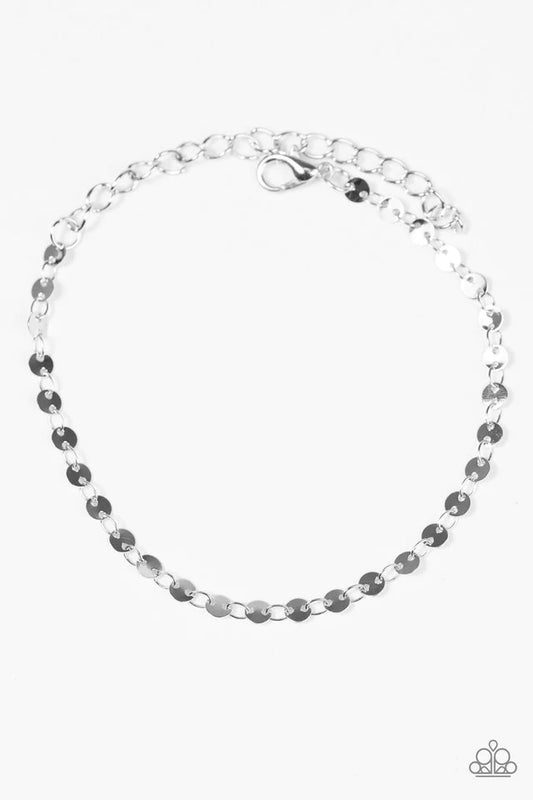 Pulsera Paparazzi ~ Shine On Me - Plata
