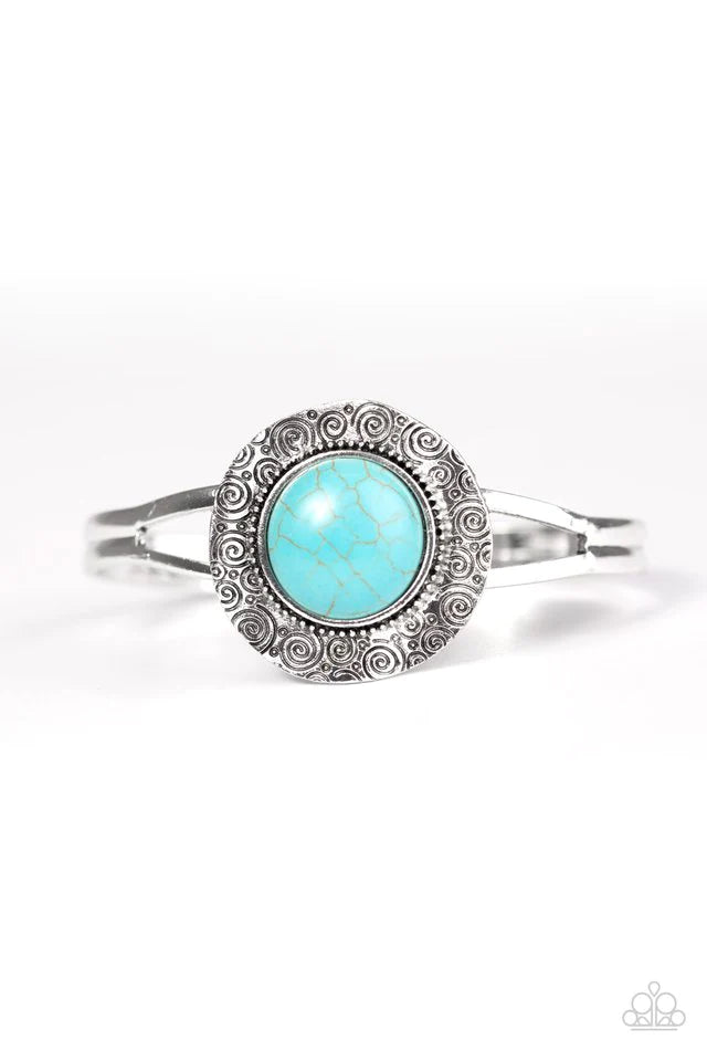 Pulsera Paparazzi ~ Entorno Natural - Azul