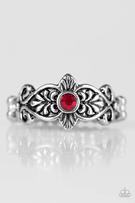 Paparazzi Ring ~ The Little Princess - Red