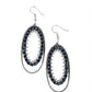 Paparazzi Earring ~ Marry Into Money - Blue