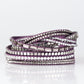 I Came To Slay - Purple - Paparazzi Bracelet Image