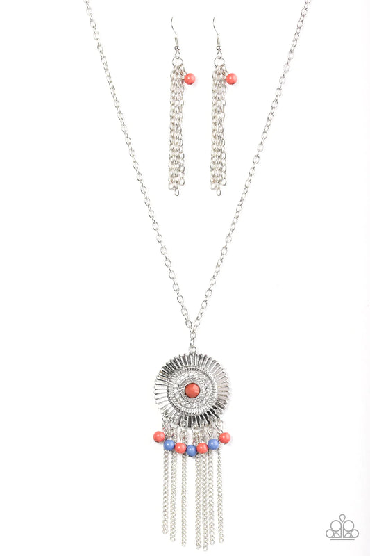 Paparazzi Necklace ~ Pretty In Panama - Multi