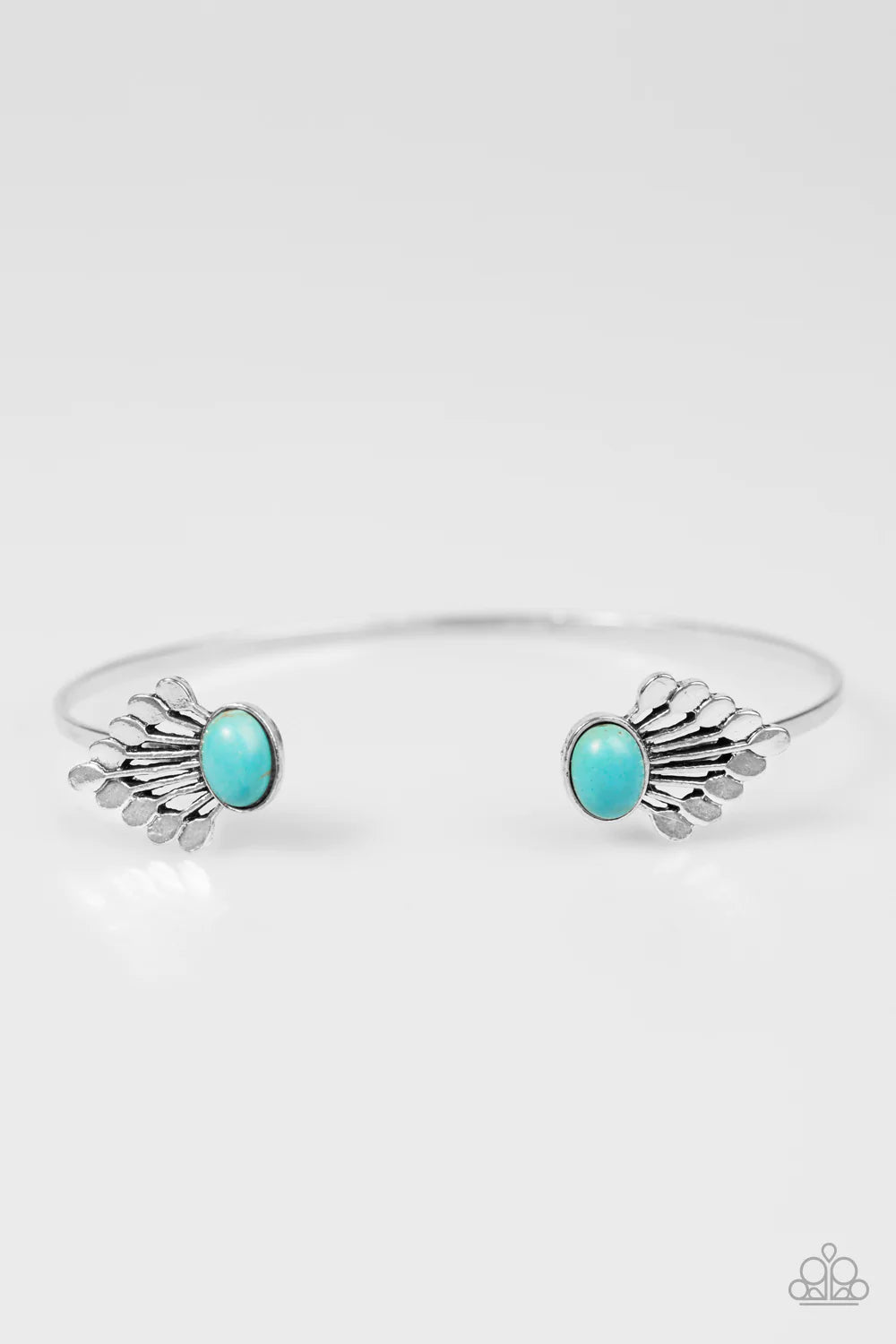 Pulsera Paparazzi ~ Desiertos Distantes - Azul