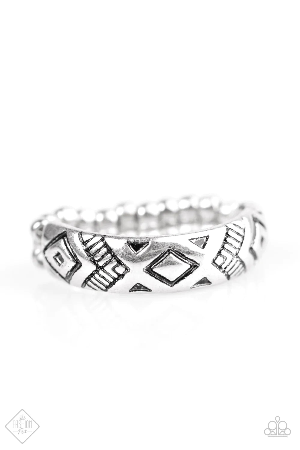 Paparazzi Ring ~ Urban Chief  - Silver