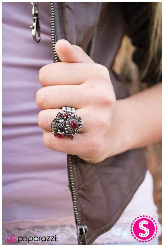 Paparazzi Ring ~ The Sum of All Its Parts - Red