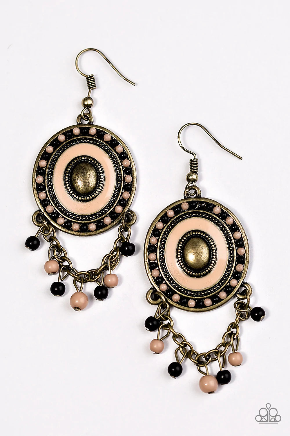 Paparazzi Earring ~ Wildly Wanderlust - Multi