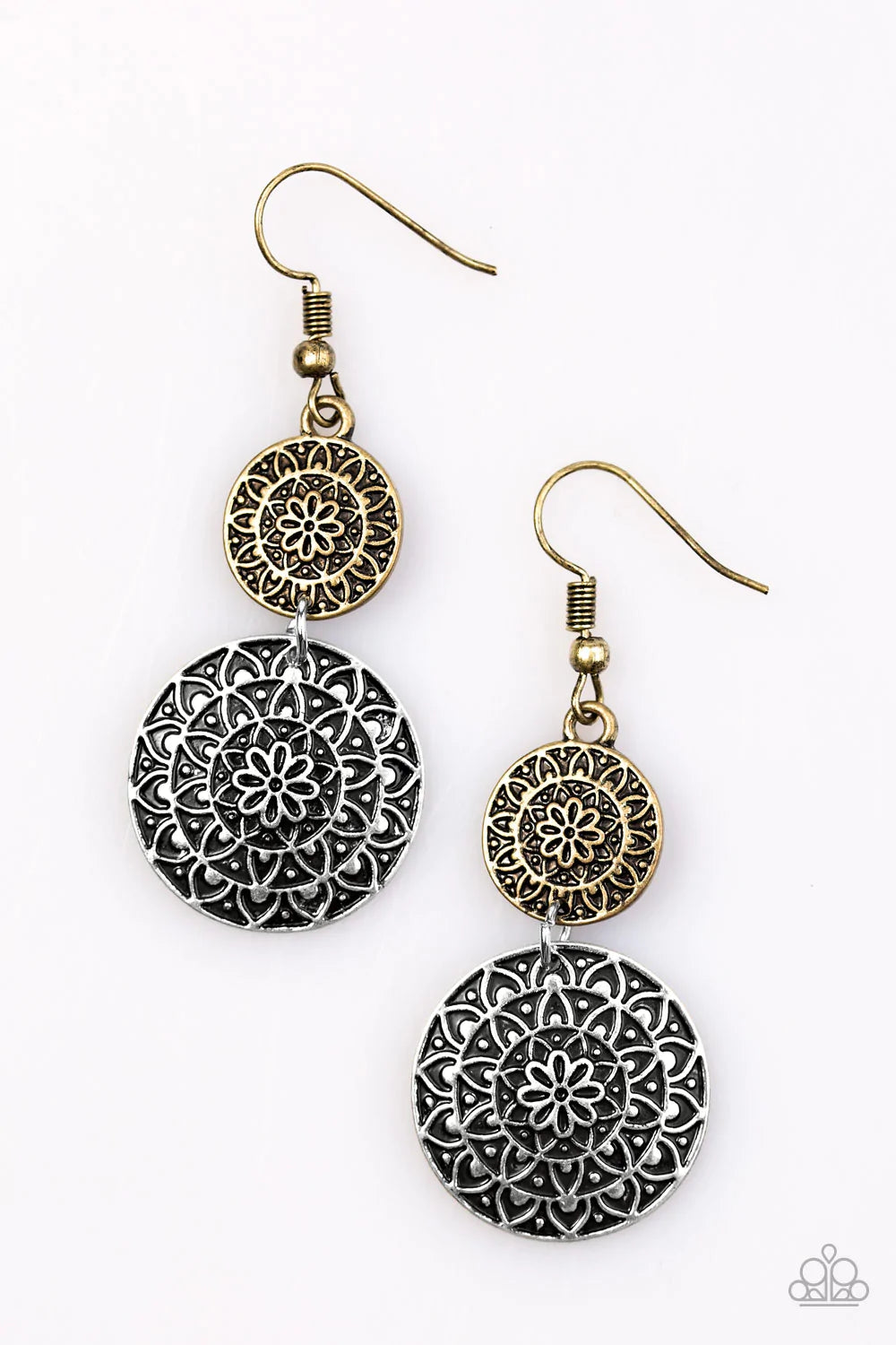 Paparazzi Earring ~ Wildflower Groves - Multi