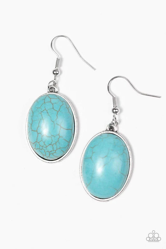 Pendiente Paparazzi ~ Romance ranchero - Azul