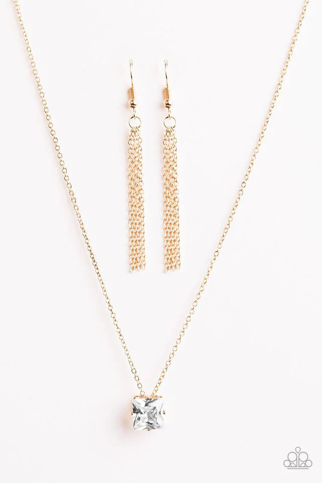 Collar Paparazzi ~ Todos somos estrellas - Oro