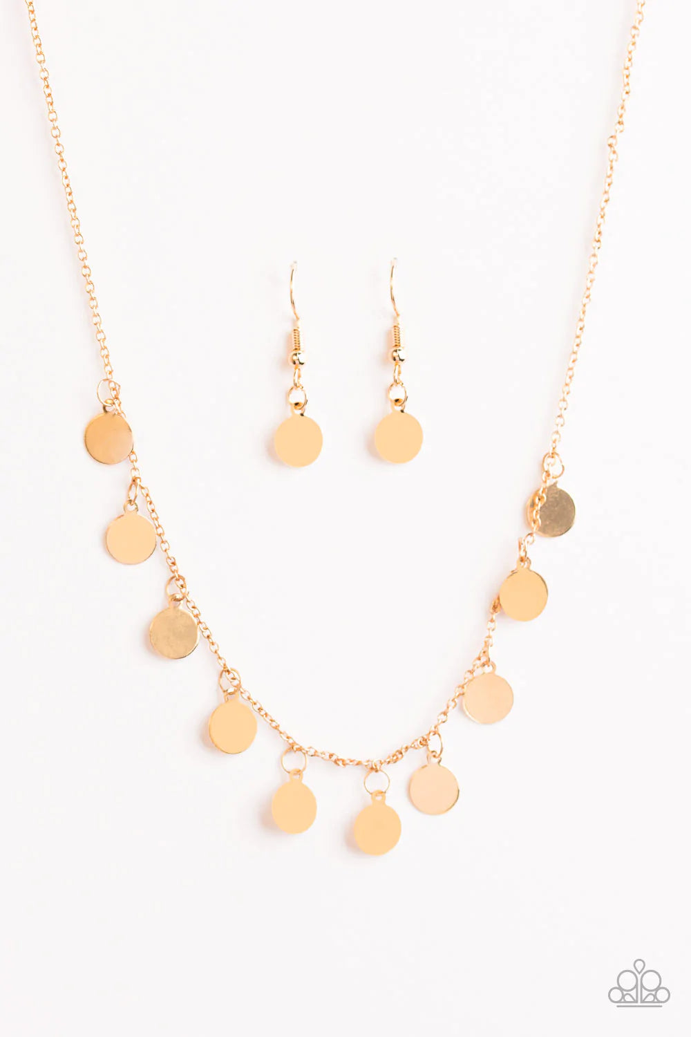 Paparazzi Necklace ~ At First SPOTLIGHT - Gold