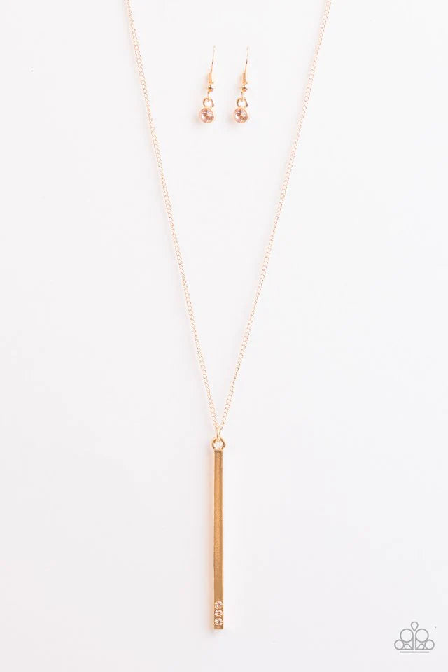 Collar Paparazzi ~ Escapada a la ciudad - Oro