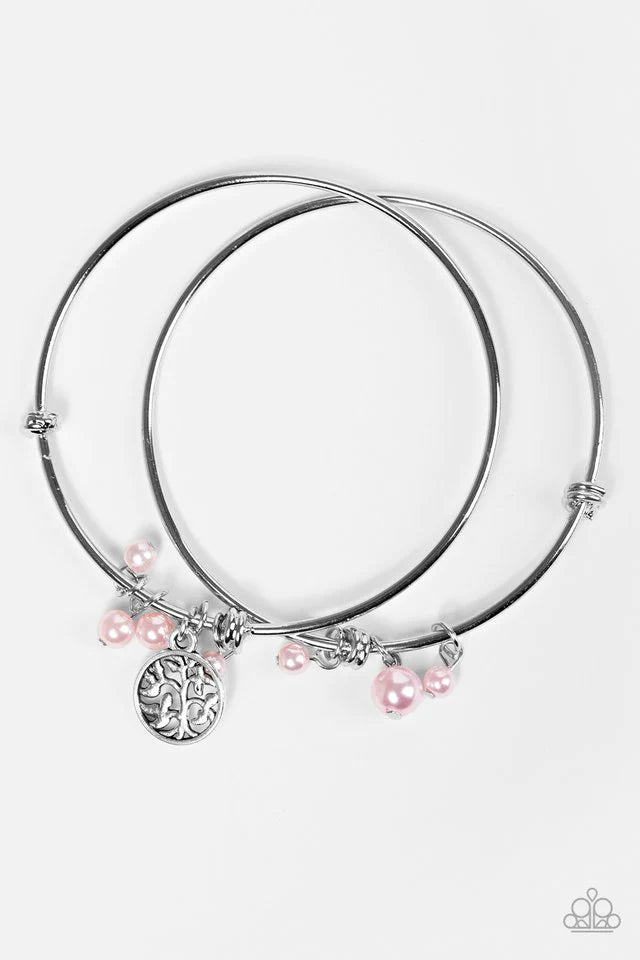 Paparazzi Bracelet ~ Zen Party - Pink