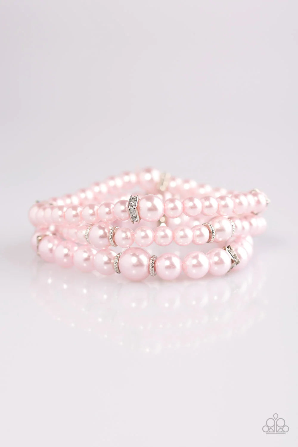 Pulsera Paparazzi ~ Money Drop - Rosa