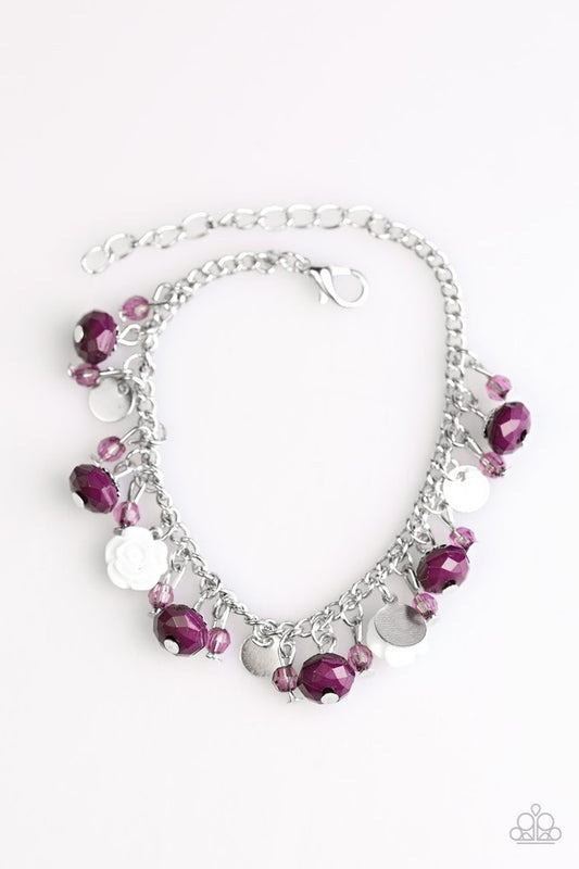 Paparazzi Bracelet ~ Spoken For - Purple