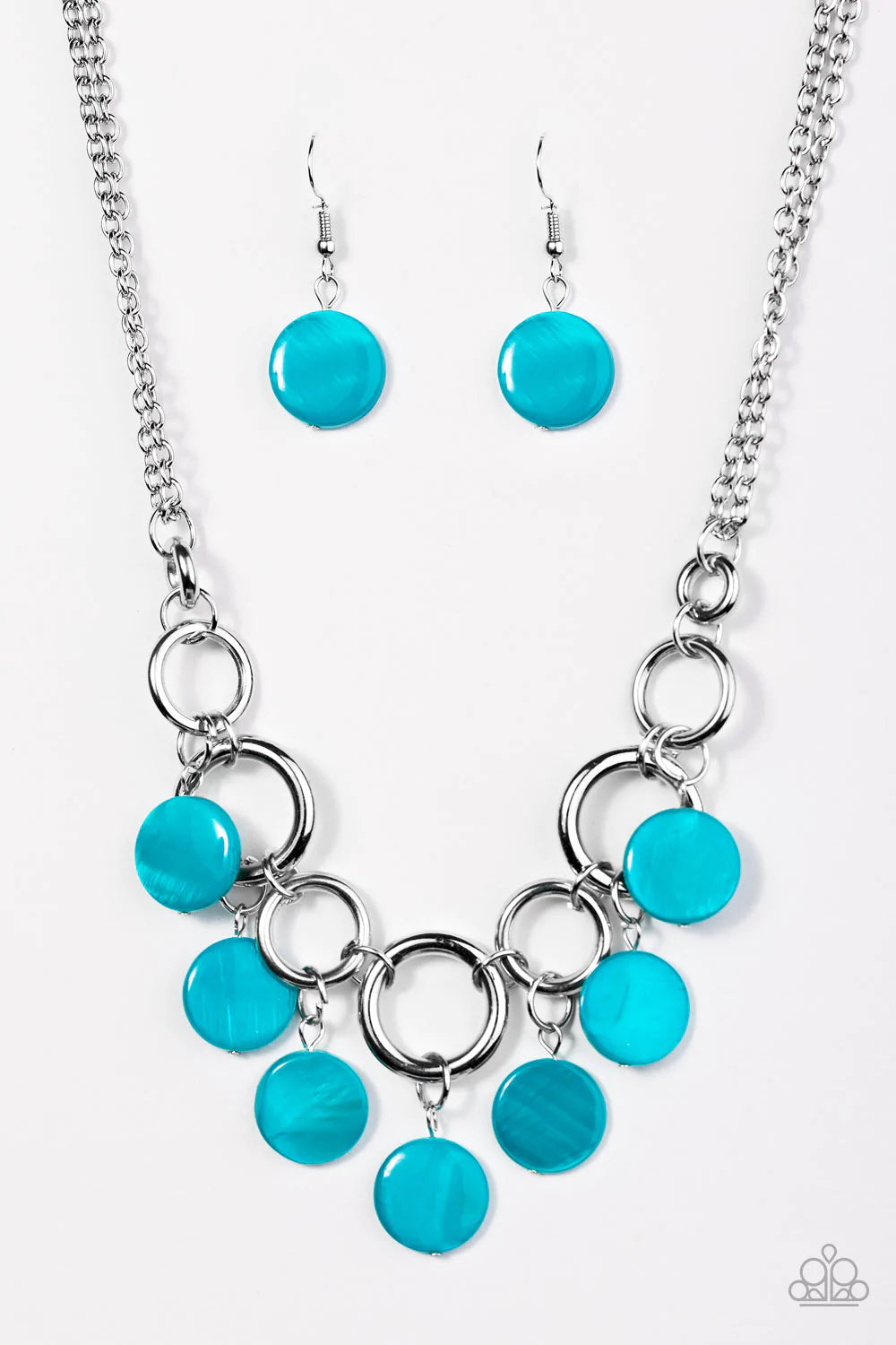 Paparazzi Necklace ~ Coastal Adventure - Blue