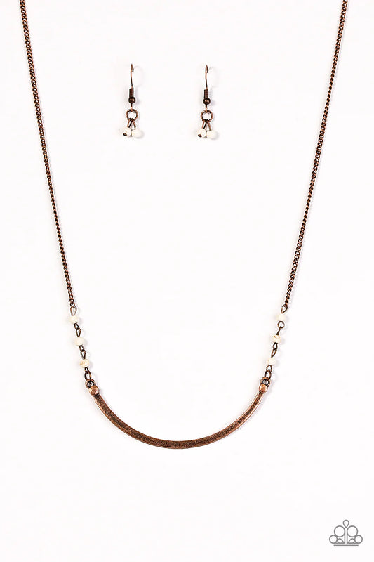 Collar Paparazzi ~ Canyon Horizon - Cobre