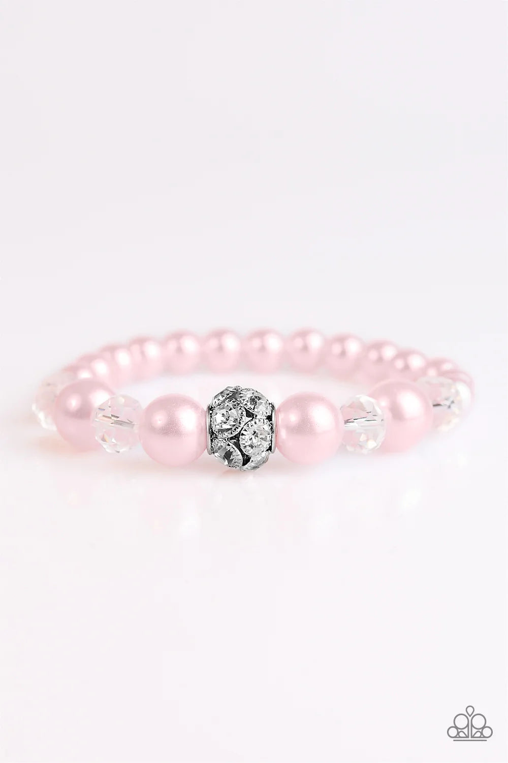 Paparazzi Bracelet ~ Lets Get Hitched! - Pink