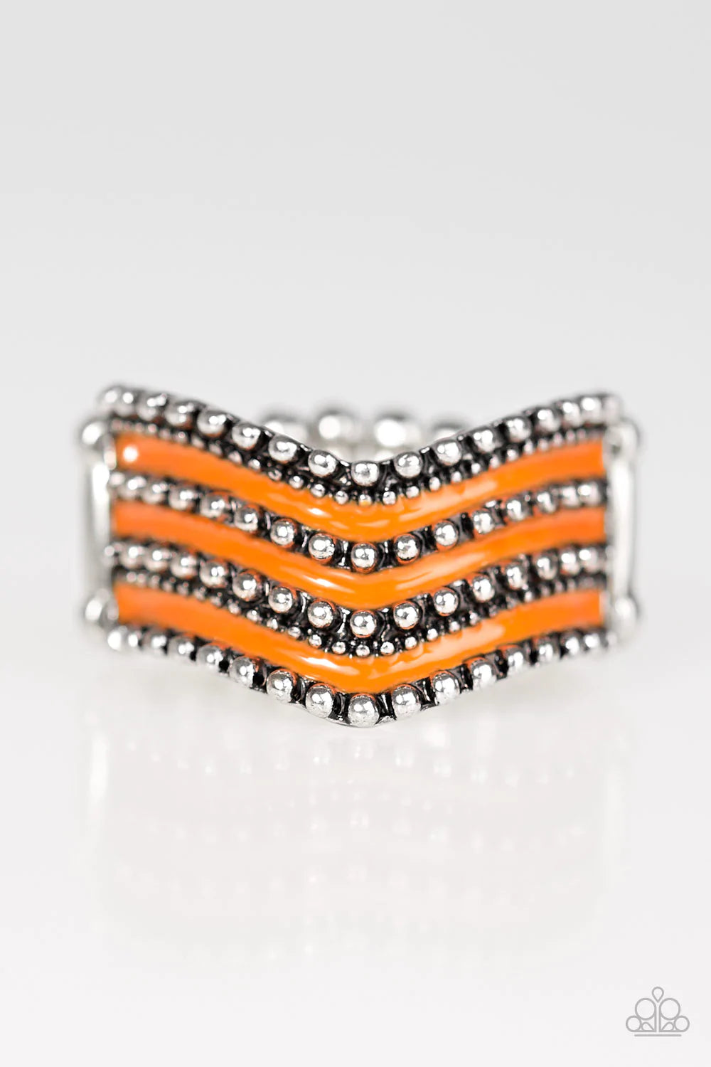 Paparazzi Ring ~ Wild Ways - Orange