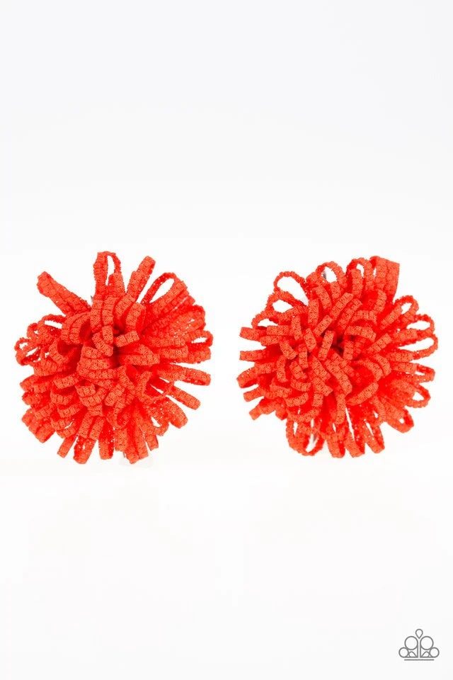 Paparazzi Hair Accessories ~ Dont GROW There! - Orange