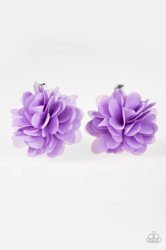 Paparazzi Hair Accessories ~ Glam For All Seasons - Purple