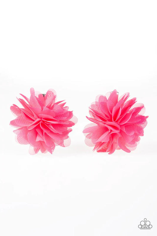 Paparazzi Hair Accessories ~ Glam For All Seasons - Pink