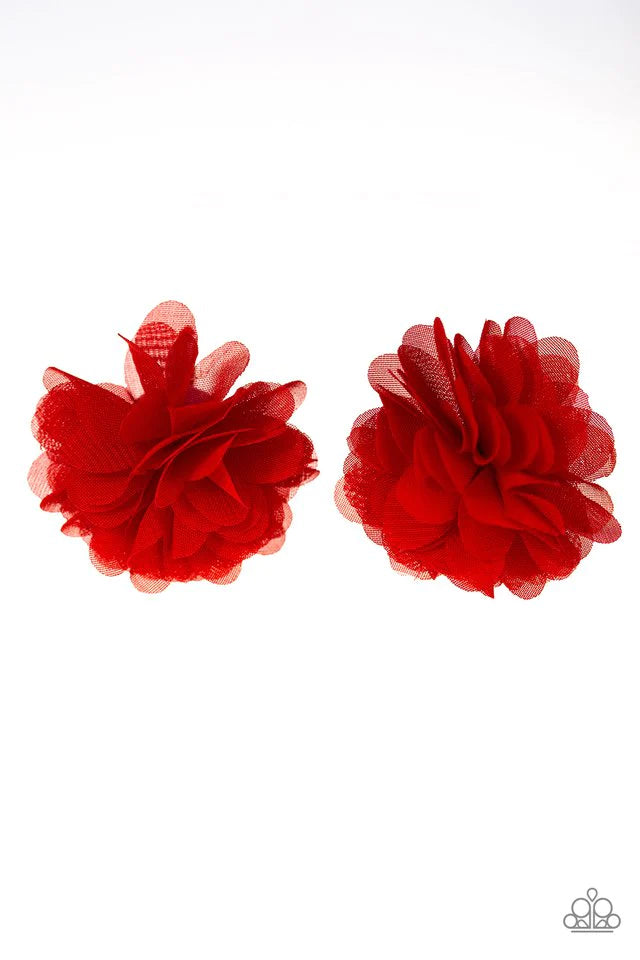 Paparazzi Hair Accessories ~ Glam For All Seasons - Red