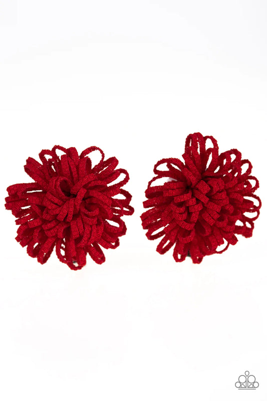 Paparazzi Hair Accessories ~ Dont GROW There! - Red