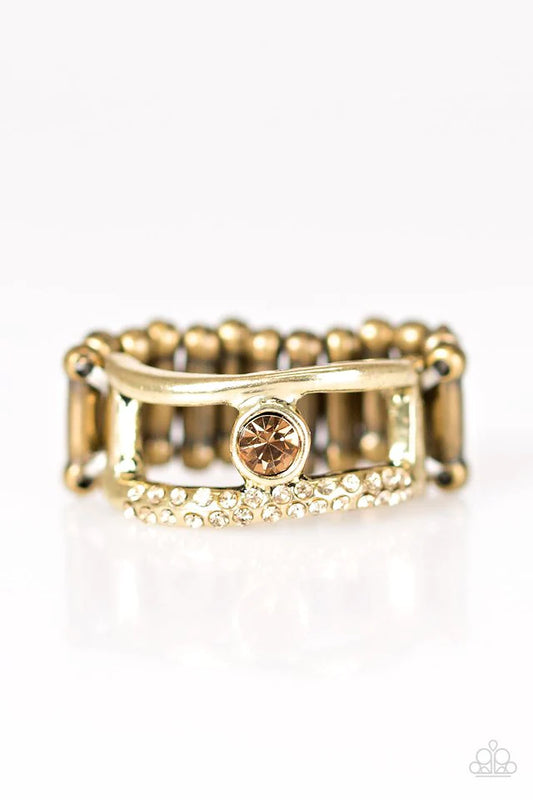 Paparazzi Ring ~ Be The Sparkle - Brass