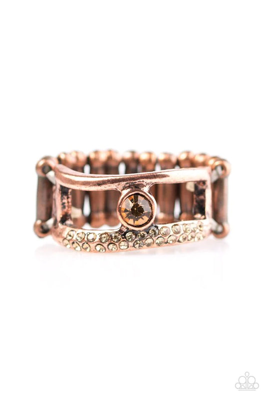 Paparazzi Ring ~ Be The Sparkle - Copper