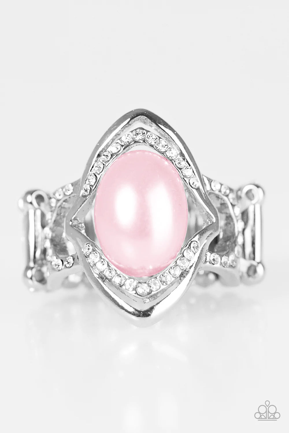 Anillo Paparazzi ~ Positively Posh - Rosa