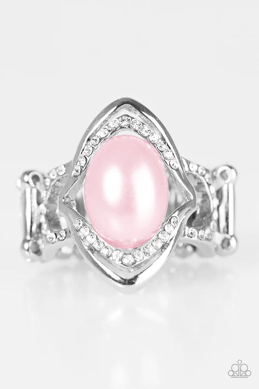 Anillo Paparazzi ~ Positively Posh - Rosa