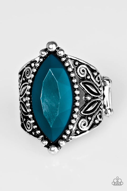 Paparazzi Ring ~ Amazon Adventure - Blue